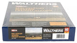 HO Scale Walthers Cornerstone 933-4065 Mid-Century Modern Freight Station Kit