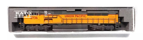 N Scale Kato 176-5624 Union Pacific UP 3736 SD90/43MAC DCC Ready