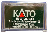 N Scale Kato 156-0959 Amtrak Viewliner II Baggage Car #61024