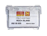 N Scale Micro Trains 092 00 630 Rock Island RI 12031 2-Bay Covered Hopper