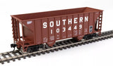 Walthers MainLine 910-56622 Southern Railway 103440 34' 100-Ton 2-Bay Hopper