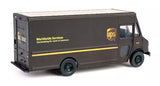 HO Walthers SceneMaster 949-12100 UPS United Parcel Service Morgan Step Van