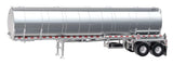 HO Walthers SceneMaster 949-12360 Painted Unlettered Petroleum Tank Trailer
