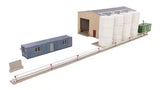 HO Scale Walthers Cornerstone 933-4181 Corn Syrup Transfer Facility Kit