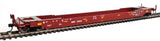 Walthers Proto 920-109043 St. Mary's West SMW 210312 Gunderson 53' Well Car