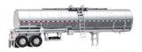 HO Scale Walthers SceneMaster 949-12352 Painted Unlettered Chemical Tank Trailer