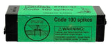 HO Scale Kadee #700-32 Code 100 Spikes for Twin Rail Spiker