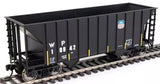 Walthers MainLine 910-56629 Union Pacific WP 10942 34' 100-Ton 2-Bay Hopper
