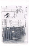 N Scale Rix Products 628-0707 Guthrie Grain Elevator Kit