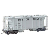 HO Scale Kadee #8052 Cotton Belt SSW 77112 PS-2 Two Bay Hopper
