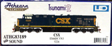 HO Scale Athearn Genesis G83189 CSX YN3 #5226 ES44DC DCC Sound