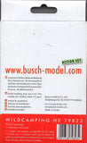 HO Scale Busch Gmbh Co Kg 79823 Wilderness Camping w/Tents Figure Set