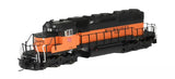 N Scale Intermountain 69389-01 MILW Milwaukee Road 16 SD40-2 DCC Ready