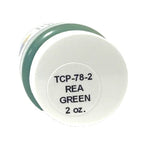 Tru-Color TCP-078-2 REA Railway Express Agency Green 2 oz Paint Bottle