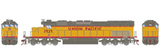 HO Scale Athearn 73042 Union Pacific 2929 SD40T-2 DCC Ready