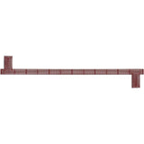 HO Scale Kadee #2001 40' Apex Boxcar Running Board Boxcar Red (2 pcs)