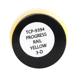 Tru-Color TCP-9394 Progress Rail Yellow for 3D Printed Models 1 oz Paint Bottle