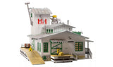 N Scale Woodland Scenics BR4949 Built-&-Ready H&H Feed Mill