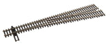 HO Scale Walthers 948-83017 Code 83 #6 Left Hand DCC Friendly Turnout