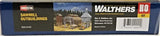 HO Scale Walthers Cornerstone 933-3144 Mountain Lumber Sawmill Outbuildings Kit