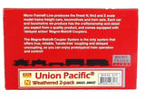 N Micro Trains 98305078 Union Pacific UP 50' Rib-Side Double-Door Boxcar 2-Pack