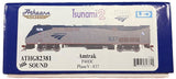 HO Scale Athearn G82381 Amtrak P40DC 837 Phase V w/DCC & Sound