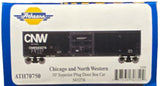HO Athearn 70750 Chicago Northwestern C&NW 543276 50' Superior Plug Door Boxcar