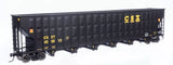 Walthers Mainline 910-56312 CSX CSXT 433512 73' Wood Chip Hopper