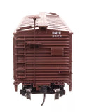 Walthers 910-40710 Duluth Missabe & Iron Range 3322 40' Single Sheathed Boxcar