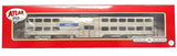 HO Atlas 20007037 Metra 6029 Nippon Sharyo Type 6000 Bi-Level Commuter Coach