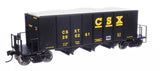 HO Scale Walthers Proto 920-106035 CSX 290261 40' Ortner 100-Ton Aggregate Hopper
