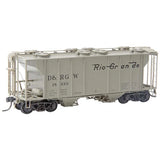 HO Scale Kadee #8660 Denver & Rio Grande DRGW 18333 PS-2 Two Bay Hopper