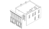 N Scale Design Preservation 50200 Hayes Hardware Building Kit