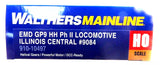 HO Walthers Mainline 910-10497 Illinois Central IC 9084 GP9 Phase II DCC Ready