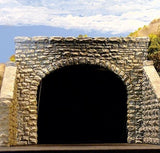 HO Scale Chooch 8370 Double-Track Random Stone Tunnel Portal