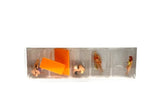 HO Scale Preiser Kg 10671 On the Beach Figures Set pkg (6)