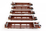 Walthers MainLine 910-55663 BNSF 238223 A-E Thrall 5-Unit Rebuilt 40' Well Car