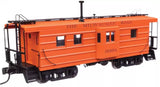 HO Scale Walthers Proto 920-103651 Milwaukee Road #01804 Ribside Caboose