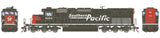 HO Scale Athearn 73054 Southern Pacific Speed Lettering 8294 SD40T-2 DCC Ready