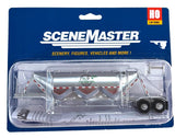 HO Scale Walthers SceneMaster 949-2625 Theobroma Dry Bulk Semi Trailer