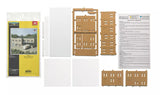 N Scale Design Preservation 50600 Gripp's Luggage Manufacturing Building Kit