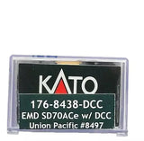 N Scale Kato 176-8438-DCC Union Pacific UP 8497 SD70ACe w/DCC