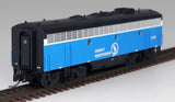 N Scale Intermountain 69725-03 Great Northern Big Sky Blue F7b 281-B DCC Ready