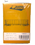 Ho Scale Rapido 158022 Union Pacific Late #2 NSC Ballast Car 3-Pack