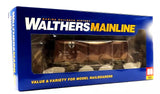 HO Walthers MainLine 910-40701 Santa Fe 124302 40' ARA Single Sheathed Boxcar