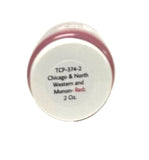 Tru-Color TCP-374-2 CNW Chicago & North Western/Monon Maroon-Red 2 oz Paint