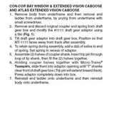 N Scale Micro Trains 130007 Rivarossi, CON-COR Locomotive Coupler Conversion Kit