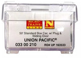 N Scale Micro Trains 3300210 Union Pacific UP 163533 50' Combination Door Boxcar