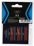 N Scale Fusion Graphics PR1-160 Passenger Car Red Reflective Markings Decal Set
