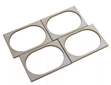 SoundTraxx 810139 1-1/8 x 1-9/16" Speaker Gasket Kit pkg (4)
